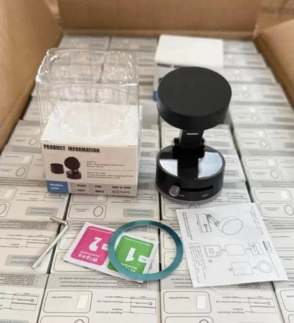 Magnetic Mobile Holder with Vacuum Suction & Strong Grip