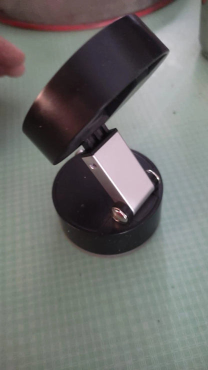 Magnetic Mobile Holder with Vacuum Suction & Strong Grip