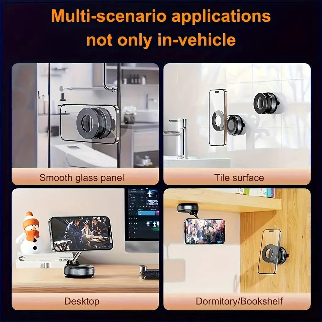 360° Rotating Magnetic Phone Holder