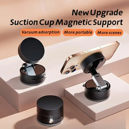 Car Phone Holder with Strong Vacuum Suction Cup – Dashboard Mount, Adjustable & Universal Fit